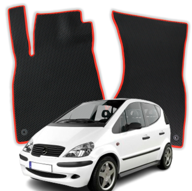 EVA bilmåtter til Mercedes-Benz A klasa W168 1 gen Hatchback 5 døre (1997-2004)