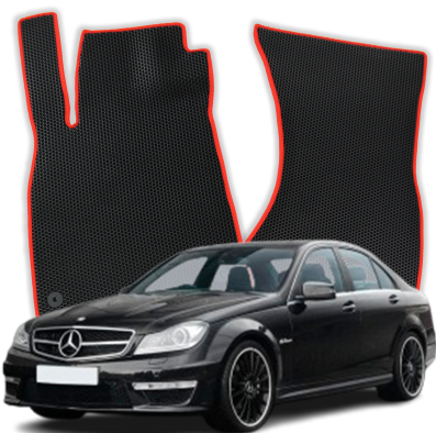EVA bilmåtter til Mercedes-Benz C klasa W204 3 gen Sedan (2007-2014)