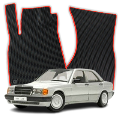 EVA bilmåtter til Mercedes-Benz 190 W201 Sedan (1982-1993)