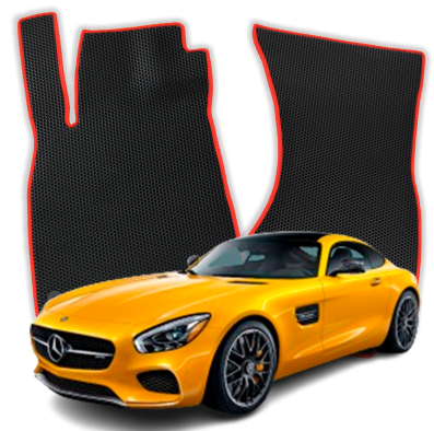 EVA bilmåtter til Mercedes-Benz AMG GT S  C190 1 gen Coupé (2015-2021)