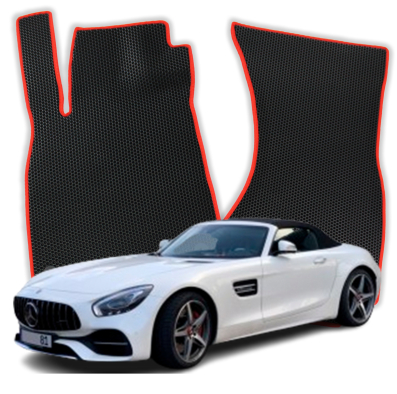 EVA bilmåtter til Mercedes-Benz AMG GT R190 1 gen Roadster (2014-2023)