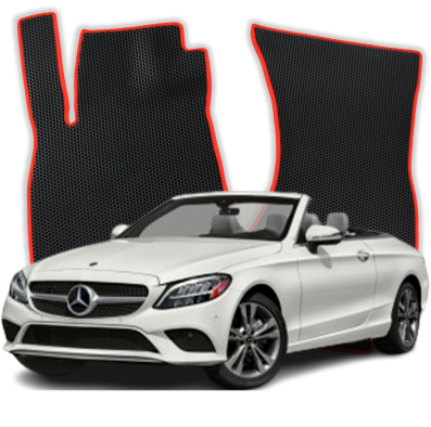 EVA bilmåtter til Mercedes-Benz C klasa C205 4 gen Cabrio (2014-2021)