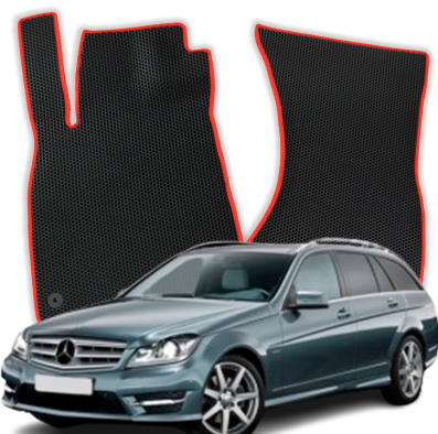 EVA bilmåtter til Mercedes-Benz C-klasse C180 W204 3 gen Stationcar (2007-2014)