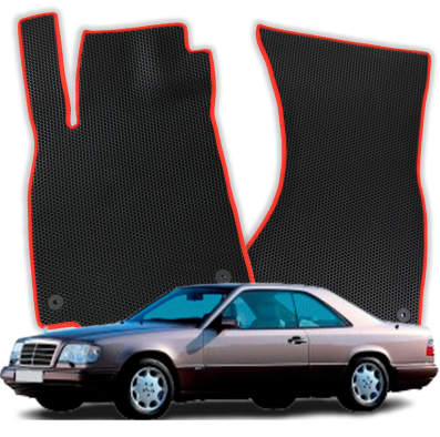 EVA bilmåtter til Mercedes-Benz C124 1 gen Coupé (1984-1993)