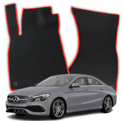 EVA bilmåtter til Mercedes-Benz CLA C117 1 gen Sedan (2013-2019)
