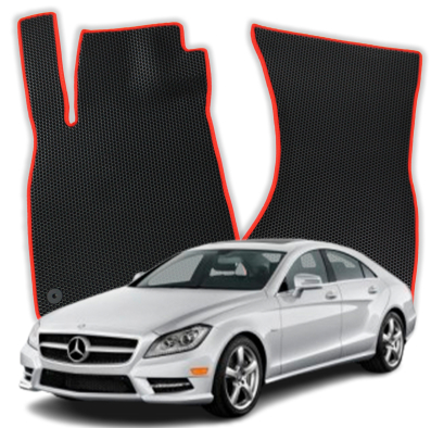 EVA bilmåtter til Mercedes-Benz CLS C218 2 gen Sedan (2010-2018)