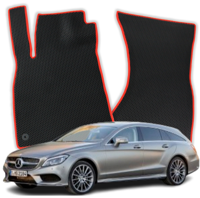 EVA bilmåtter til Mercedes-Benz CLS Shooting Brake C218 2 gen Stationcar (2010-2018)