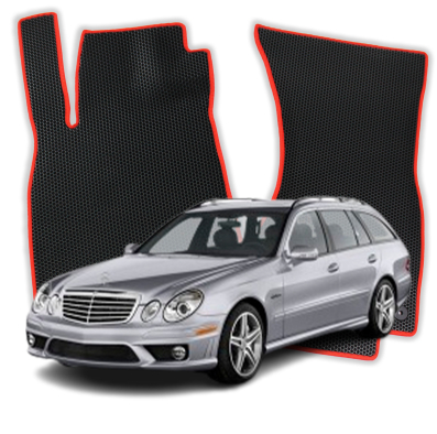 EVA bilmåtter til Mercedes-Benz E klasa W211 3 gen Stationcar (2003-2009)