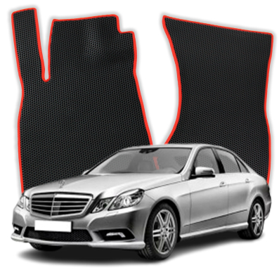 EVA bilmåtter til Mercedes-Benz E klasa W212 4 gen Sedan (2010-2016)