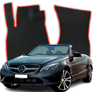 EVA bilmåtter til Mercedes-Benz E klasa W213 5 gen Cabrio (2016-2023)
