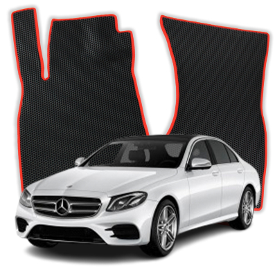 EVA bilmåtter til Mercedes-Benz E klasa W213 5 gen Sedan (2016-2023)