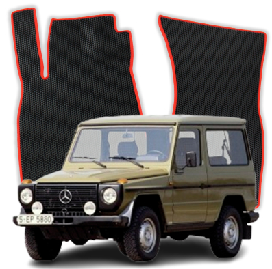 EVA bilmåtter til Mercedes-Benz G klasa 5 Sæder W460 1 gen SUV 3 døre (1979-1992)