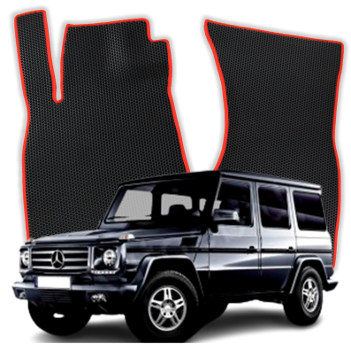 EVA bilmåtter til Mercedes-Benz G klasa W463 1 gen SUV (1992-2018)