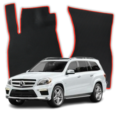 EVA bilmåtter til Mercedes-Benz GL X164 1 gen SUV (2006-2012)