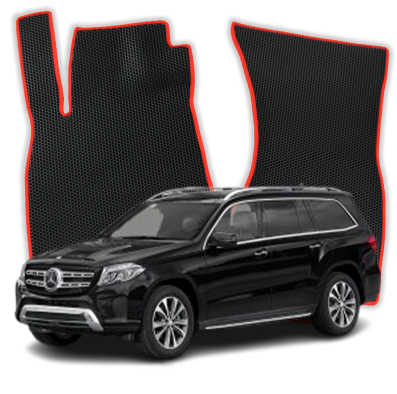 EVA bilmåtter til Mercedes-Benz GL X166 2 gen SUV (2012-2015)