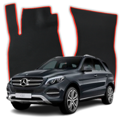 EVA bilmåtter til Mercedes-Benz GLE W166 1 gen SUV (2015-2019)