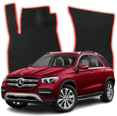 EVA bilmåtter til Mercedes-Benz GLE W167 2 gen SUV (2019-2025)