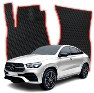 EVA bilmåtter til Mercedes-Benz GLE Coupe W167 2 gen SUV (2019-2025)