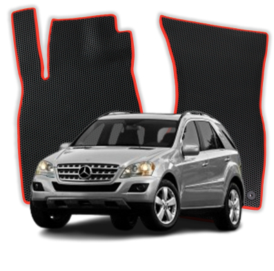 EVA bilmåtter til Mercedes-Benz ML W164 2 gen SUV (2005-2011)