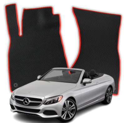 EVA bilmåtter til Mercedes-Benz S klasa A217 6 gen Cabrio 2 døre (2013-2020)