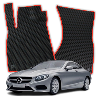 EVA bilmåtter til Mercedes-Benz S klasa C217 6 gen Coupé (2013-2020)