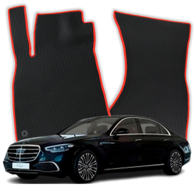 EVA bilmåtter til Mercedes-Benz S klasa 5 Sæder W223 7 gen Sedan Kort (2020-2023)