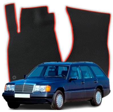 EVA bilmåtter til Mercedes-Benz S124 1 gen Stationcar (1984-1993)