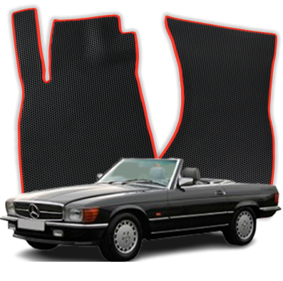 EVA bilmåtter til Mercedes-Benz SL R107 3 gen Cabrio (1971-1989)
