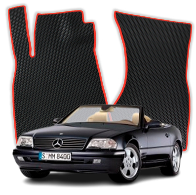 EVA bilmåtter til Mercedes-Benz SL 600 R129 4 gen Coupé (1989-2001)