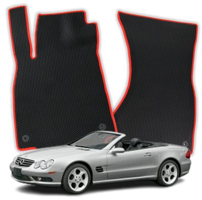 EVA bilmåtter til Mercedes-Benz SL R230 5 gen Cabrio (2001-2011)