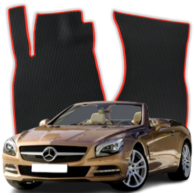 EVA bilmåtter til Mercedes-Benz SL R231 6 gen Cabrio (2011-2020)