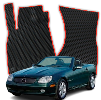 EVA bilmåtter til Mercedes-Benz SLK R170 1 gen Roadster (1996-2004)