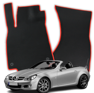 EVA bilmåtter til Mercedes-Benz SLK R171 2 gen Cabrio (2004-2011)