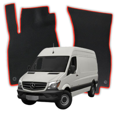 EVA bilmåtter til Mercedes-Benz Sprinter 2 gen Varevogn (2006-2018)