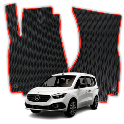 EVA bilmåtter til Mercedes-Benz T klasa 5 Sæder W420 2 gen Minivan (2021-2025)