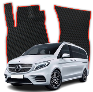 EVA bilmåtter til Mercedes-Benz V klasa 300D 4 gen Minivan (2023-2025)