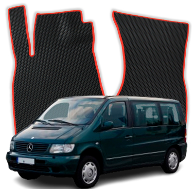 EVA bilmåtter til Mercedes-Benz Vito W638 1 gen Varevogn (1996-2003)