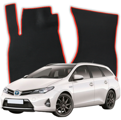 EVA bilmåtter til Toyota Auris E180 2 gen Stationcar (2012-2018)
