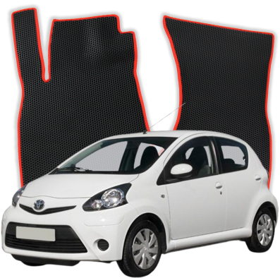 EVA bilmåtter til Toyota Aygo 1 gen Hatchback 5 døre (2005-2014)