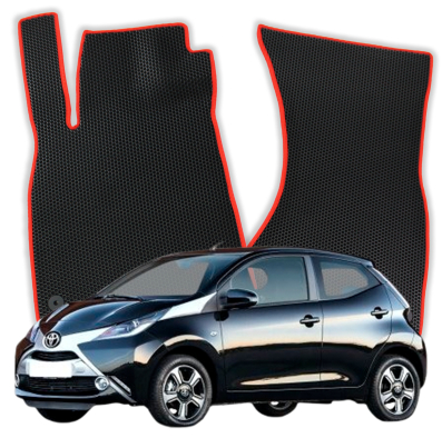 EVA bilmåtter til Toyota Aygo AB40 2 gen Hatchback 5 døre (2014-2022)