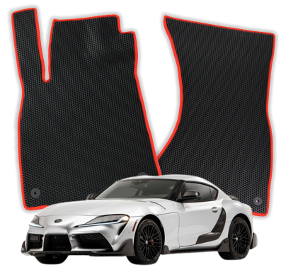 EVA bilmåtter til Toyota Supra J29 5 gen Coupé (2019-2025)