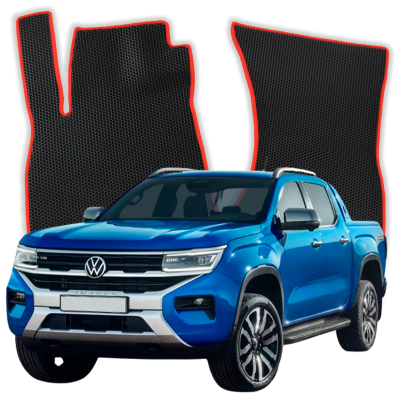 EVA bilmåtter til Volkswagen Amarok Aventura 2 gen Pick-up (2022-2025)