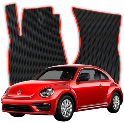 EVA bilmåtter til Volkswagen Beetle 1 gen Hatchback 3 døre (2011-2019)