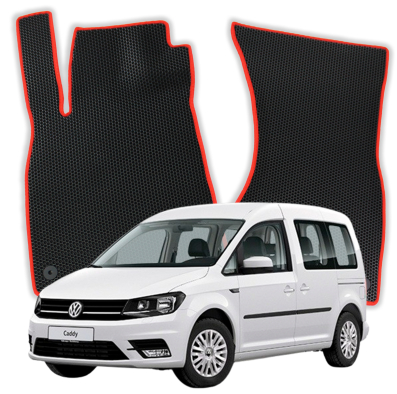 EVA bilmåtter til Volkswagen Caddy 5 Sæder 3 gen KombiVan 5 døre (2003-2020)