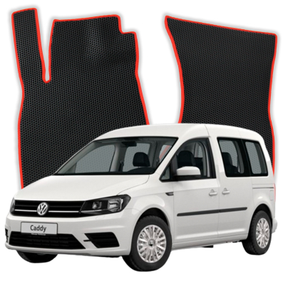 EVA bilmåtter til Volkswagen Caddy 7 Seater gen 3 gen KombiVan 5 døre (2003-2020)