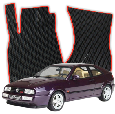 EVA bilmåtter til Volkswagen Corrado 1 gen Hatchback 3 døre (1988-1995)