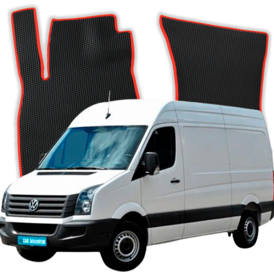 EVA bilmåtter til Volkswagen Crafter 1 gen Varevogn 2 døre (2006-2016)