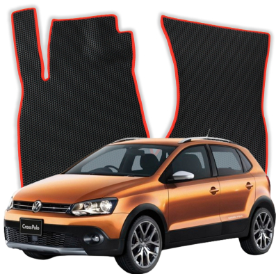 EVA bilmåtter til Volkswagen Cross Optimum 5 gen Hatchback 5 døre (2009-2014)