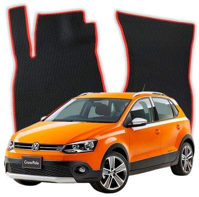 EVA bilmåtter til Volkswagen CrossPolo 5 gen Hatchback 5 døre (2009-2014)