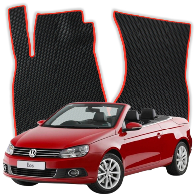 EVA bilmåtter til Volkswagen EOS 1 gen Cabrio (2005-2015)